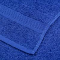 Saunahanddoeken 10 st 80x200 cm 360 g/m 100% katoen blauw - thumbnail