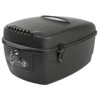 M-Wave Fietsbox in retailverpakking amsterdam zwart 17 liter - thumbnail