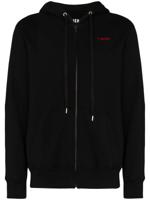 Th X Vier Antwerp x Taro Horiuchi print hoodie - Black - thumbnail
