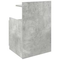 Nachtkastjes 2 st met 2 lades 40x36,5x62 cm betongrijs - thumbnail