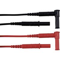 Chauvin Arnoux Meetsnoerenset 4mm-veiligheidsstekker 4mm-veiligheidsbus 1.5 m Rood, Zwart 1 set(s) - thumbnail