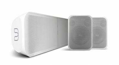 Bluesound Combi Deal Pulse Soundbar+ en 2X Pulse Flex 2i - Wit
