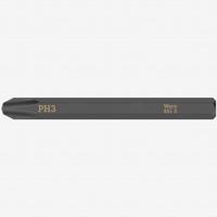 Wera 851 S Phillips kruiskopbits voor slagschroevendraaier, PH 3 x 70 mm - 05018162001 - thumbnail