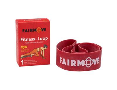 Fairzone Fitness loop - light - rood Fairzone Fitness loop - light - rood