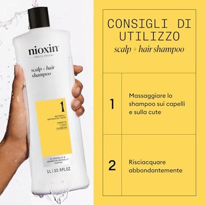 Nioxin System 1 Shampoo - thumbnail
