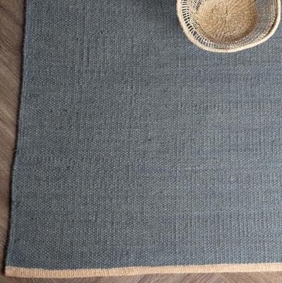 Nohr Vloerkleed 'Keefe' 200 x 300cm, kleur Blauw