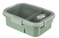 Curver smart to go eco duo lunchbox rechthoekig 0,6 liter + 0,3 liter - thumbnail