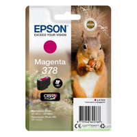 Epson Squirrel Singlepack Magenta 378 Claria Photo HD Ink - thumbnail