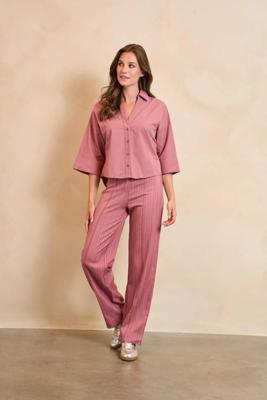 Lofty Manner Broek Junae | Mauve