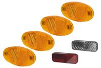ACID Reflector Set for Handlebar / Seat post / Spokes - thumbnail