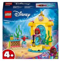 LEGO disney princess - ariëls muziekpodium constructiespeelgoed (43235) - thumbnail