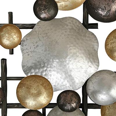 Wanddecoratie Colore metaal - Muurdecoratie