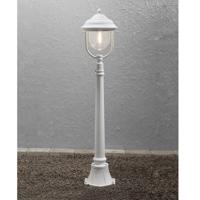 Staande buitenlamp Spaarlamp E27 75 W Konstsmide Parma 7225-250 Wit - thumbnail