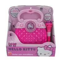 Karaoke Hello Kitty Handtas Roze - thumbnail