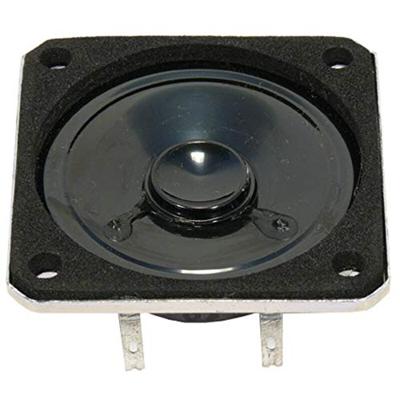 Visaton K 50 SQ - 8 Ohm 2 inch 5 cm Mini-luidspreker 2 W 8 Ω Zwart Kunststof membraan Visaton K 50 SQ - 8 Ohm 2 inch 5 cm Mini-luidspreker 2 W 8 Ω Zwart Kunststof membraan