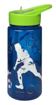 Undercover Aero drinkfles voetbal, 500ml