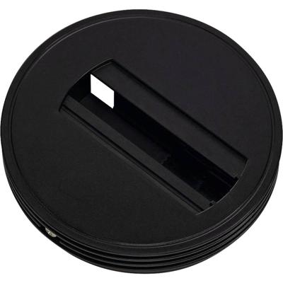 SLV Rozet 1-Fase zwart - 143380