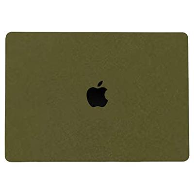 Lunso MacBook Pro 16 inch M1/M2 (2021-2023) cover hoes - case - Sand Army Green Lunso MacBook Pro 16 inch M1/M2 (2021-2023) cover hoes - case - Sand Army Green