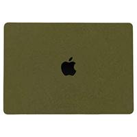 Lunso MacBook Pro 16 inch M1/M2 (2021-2023) cover hoes - case - Sand Army Green - thumbnail