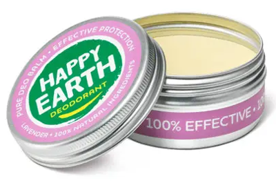 Happy Earth 100% Natural Deo Balm Lavender Happy Earth 100% Natural Deo Balm Lavender