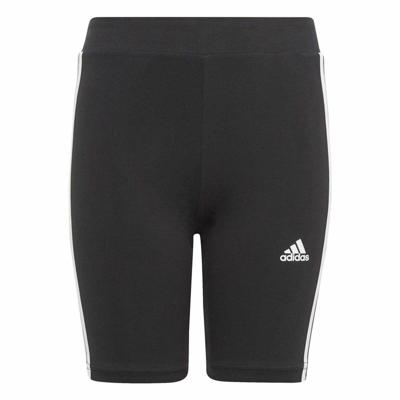 Sportleggings Adidas G 3S Sh Zwart - Maat: 14-15 jaar
