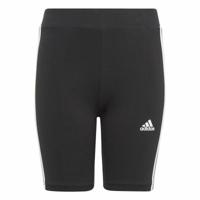 Sportleggings Adidas G 3S Sh Zwart - Maat: 14-15 jaar - thumbnail