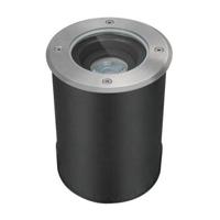 LED Grondspot Rond - Model Berg - Vervangbare GU10 Ledspot - Dimbaar - thumbnail