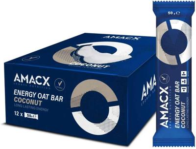 Amacx Energy Oat Reep Coconut 12x50g
