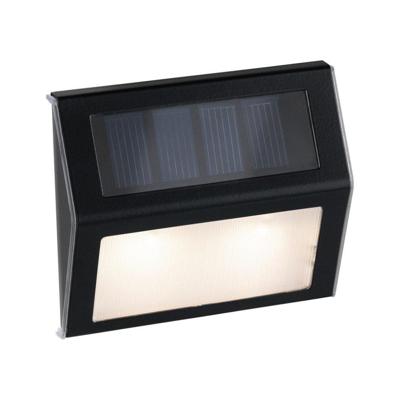 Paulmann 94234 Dayton Wandlamp op zonne-energie Energielabel: A (A - G) 0.05 W Warmwit Antraciet