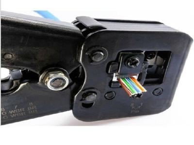 LANBERG RJ45, RJ12, RJ11 RECHTDOOR CONNECTOR CRIMPER