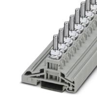 Phoenix Contact 3049204 Verbinder voor hoge stroomsterkten 16 mm Boutaansluiting Grijs 25 stuk(s) - thumbnail