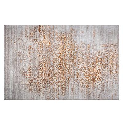 Zuiver Vloerkleed 'Magic' 160 x 230cm, kleur Grijs/Oranje