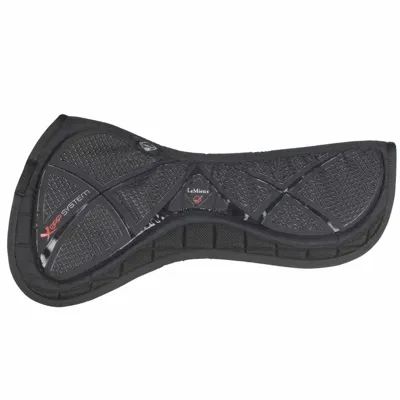 LeMieux Xgrip onderlegger zwart maat:full LeMieux Xgrip onderlegger zwart maat:full