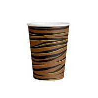 Cups Tiger Safari | 6 stuks - thumbnail