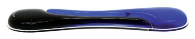 Kensington Duo Gel polssteun voor toetsenborden, blauw/zwart