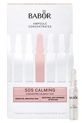 Babor SOS Calming Ampoule Concentrates 14ml Gerichte behandeling Dames Babor SOS Calming Ampoule Concentrates 14ml Gerichte behandeling Dames
