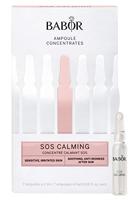 Babor SOS Calming Ampoule Concentrates 14ml Gerichte behandeling Dames - thumbnail