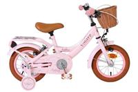 Volare ashley kinderfiets - meisjes - 12 inch - roze - twee handremmen - thumbnail