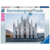 Puzzel Ravensburger Dom Van Milaan (1000) - thumbnail