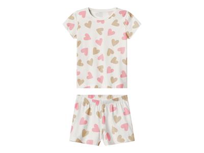 lupilu Korte kinder pyjama (Hart/wit, 110/116) lupilu Korte kinder pyjama (Hart/wit, 110/116)
