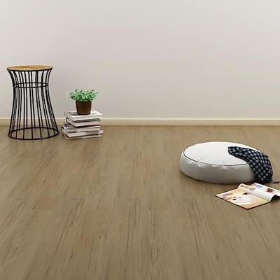 VidaXL Vloerplanken zelfklevend 4,46 m² 3 mm pvc natuurlijk bruin VidaXL Vloerplanken zelfklevend 4,46 m² 3 mm pvc natuurlijk bruin