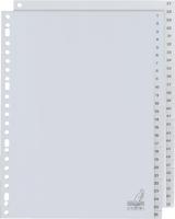 Tabbladen A4 23 rings cijfers 1-52 - thumbnail