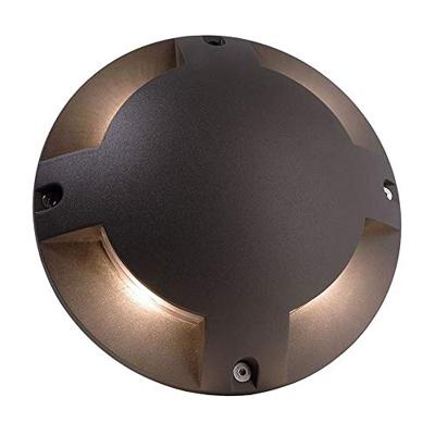 Deko Light Helios IV 732050 Buitenlamp (wand) LED vast ingebouwd LED G (A - G) 5.50 W Leigrijs (RAL 7015)