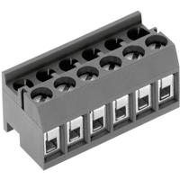 PTR Hartmann 51350020001G Klemschroefblok 1.50 mm² Aantal polen 2 Grijs 1 stuk(s) - thumbnail