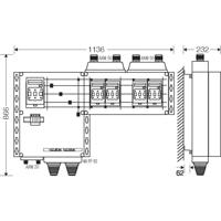 Hensel 20001508 20001508 Distributiekast Inhoud: 1 stuk(s) - thumbnail
