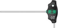 Wera 454 HF T-greep zeskant-schroevendraaier Hex-Plus met vasthoudfunctie, inch, 5/32" x 150 mm - 05023361001 - thumbnail