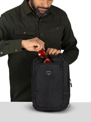 Osprey Aoede Sling Schoudertas Black 2L Osprey Aoede Sling Schoudertas Black 2L