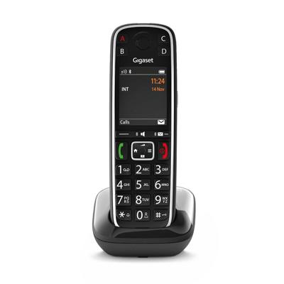 Gigaset E720 Huistelefoon Zwart Gigaset E720 Huistelefoon Zwart