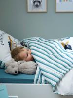 Dekbedovertrek kinderen Magicouette ENGINS wit, bedrukt - thumbnail