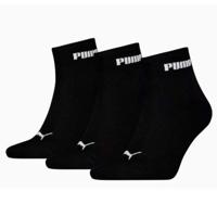Puma Quartersokken Cushioned New Generation 3-pack Zwart-43/46 - thumbnail